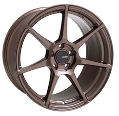 Enkei Roue TFR 18x9.5 5x114.3 déport 38mm diamètre d'alésage 72.6 - cuivre