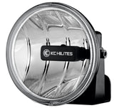 KC Hilites Gravity Led; 4In Sae/Ece Fog Light (Pr)