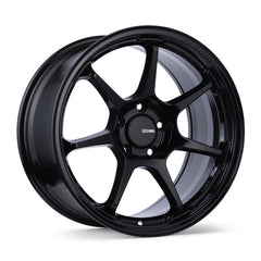 Enkei Roue TS-7 18x9.5 5x114.3 déport 38mm alésage 72.6mm - noir brillant