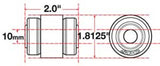 SPC XAXIS Flex Joint