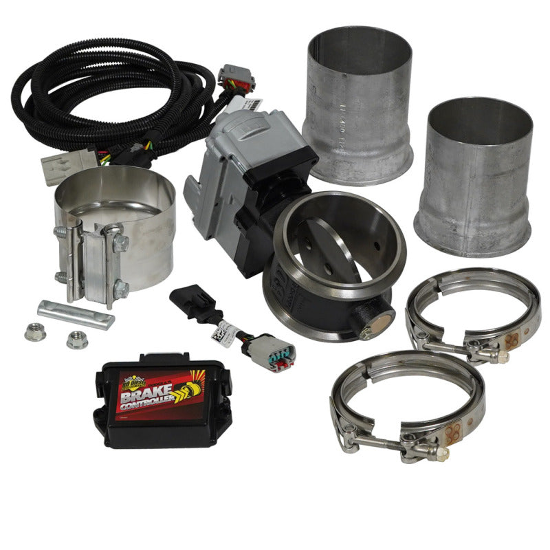 BD Diesel Frein d'échappement électronique 4.0 po 07.5-17 RAM 2500/3500 6.7L