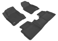 3D MAXpider Ensemble complet Kagu 08-13 Nissan Rogue - noir