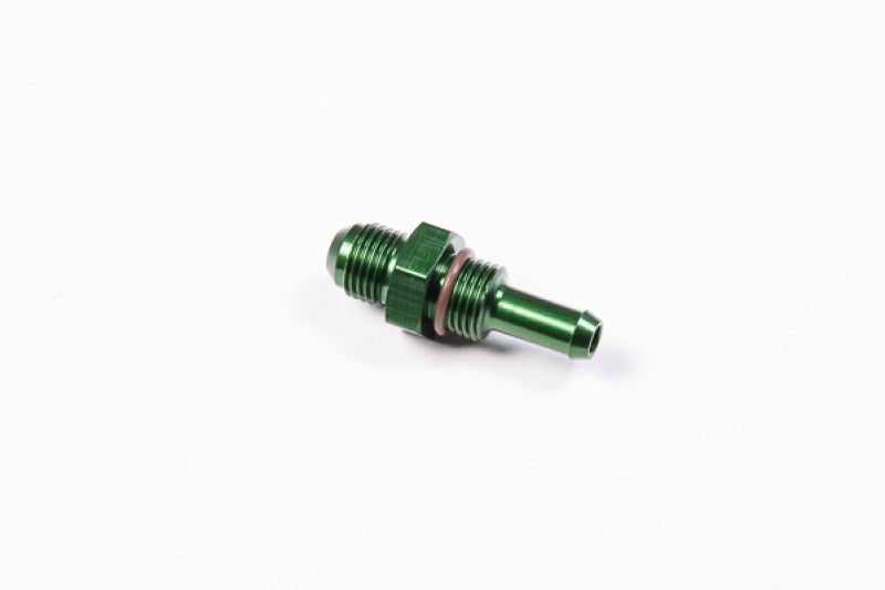Radium Engineering Raccord de cloison à embout cannelé 5/16 po à 6AN