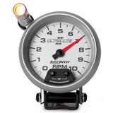 3-3/4" PEDESTAL TACHOMETER, 0-10,000 RPM, ULTRA-LITE II