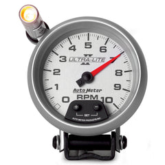 AutoMeter 3-3/4" Pedestal Tachometer, 0-10,000 RPM, Ultra-Lite II