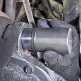 RockJock Johnny Joint Rod End 2in Machined Press-In 2in X .4375in Ball Int. Greased w/ Bolts