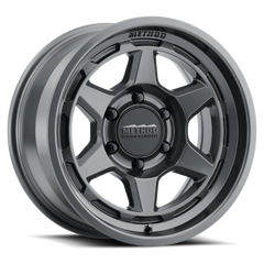 Method MR708 Bead Grip 17x8.5 0mm Offset 6x5.5 106.25mm Centerbore - Gloss Titanium