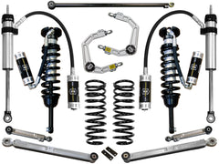 Icon Vehicle Dynamics (kit) 2010-2013 FJ/2010-2013 4RUNNER 03.5IN Stage 6 Suspension System W Billet UCA