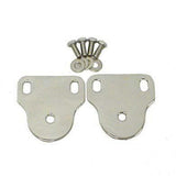 Smittybilt 1976-1995 Cj & Wrangler (Yj) Inside Windshield Brackets Stainless Steel