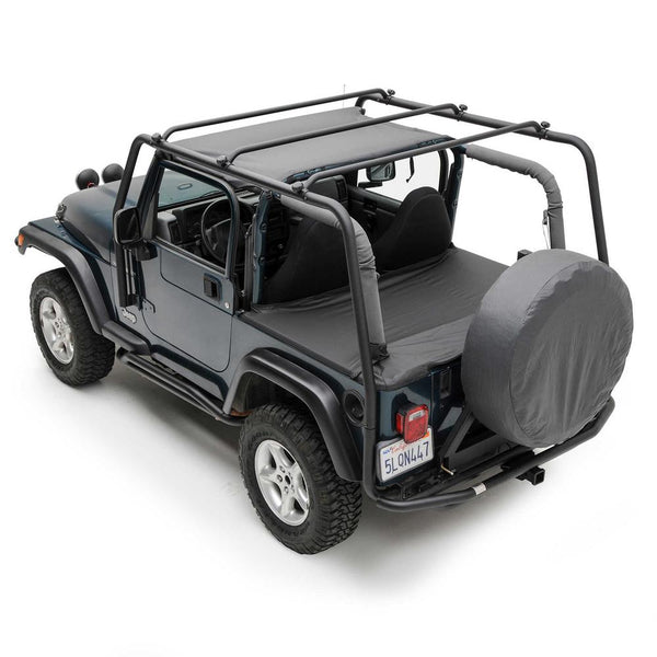Smittybilt Rack — 1987-1995 Jeep Wrangler (300 Lb)
