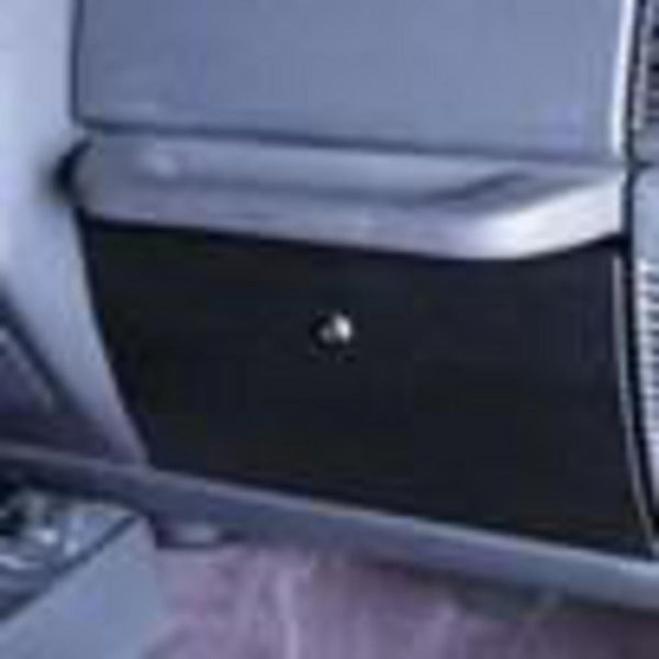 Smittybilt Vaulted Glove Box - Black (87-95 YJ)