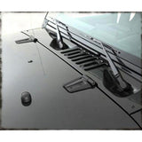 Complete Hood Kit - Black (07-18 JK/JKU)