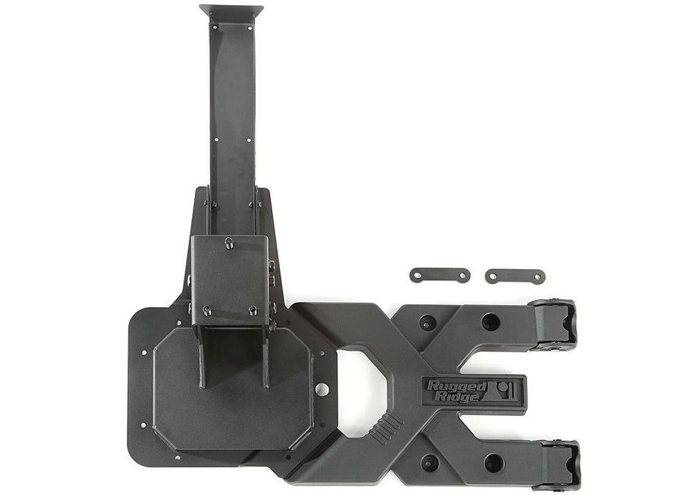 Rugged Ridge Tire Carrier — 2007-2018 Jeep Wrangler JK (11546.50)