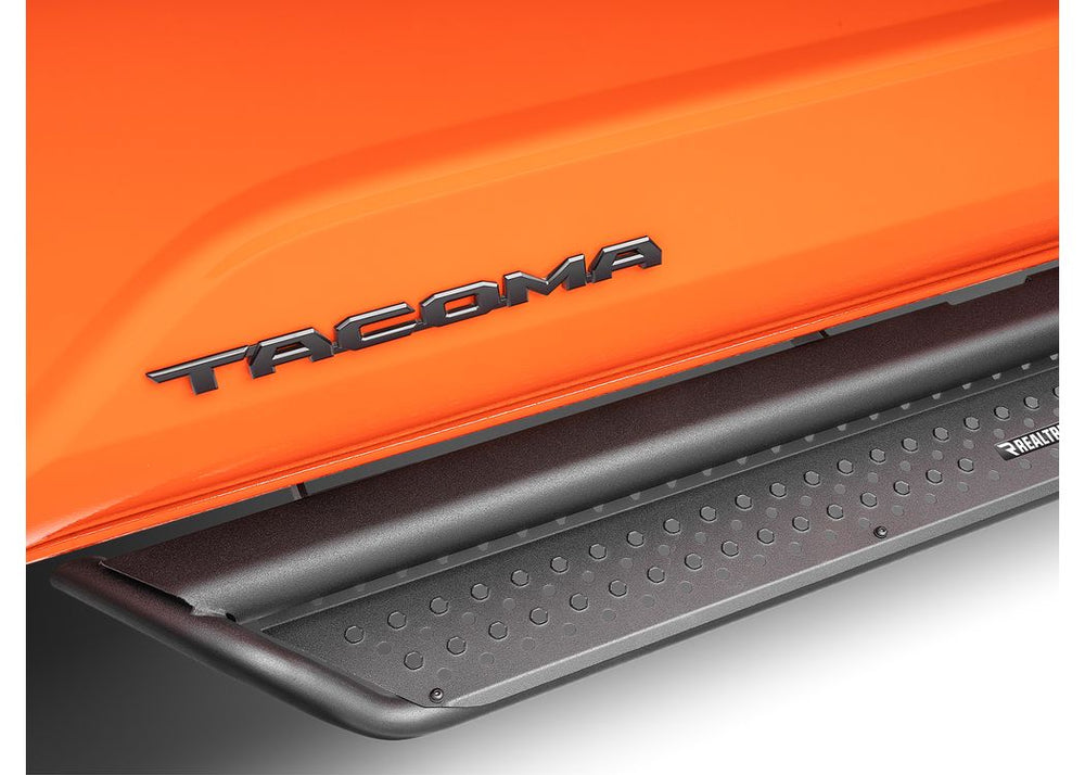 Go Rhino Side Steps — 2024+ Toyota Tacoma (D14432T)