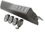 Rugged Ridge A Pillar Switch Pod 0710 Jeep Wrangler - image 2