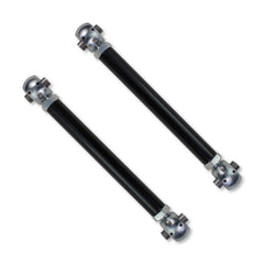 Rock Krawler Bras de suspension supérieurs arrière à double réglage 97-06 Jeep TJ Wrangler - rehaussement de 2-4 po