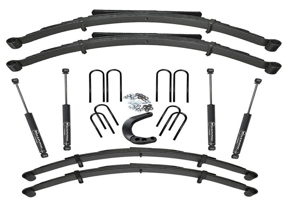 Superlift 6" Lift Kit (W/52IN REAR SPRINGS) (4 TON)