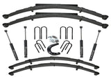 3/4 TON Pickup 4WD6IN LIFT KIT (W/52IN REAR Springs)w/superlift Shocks (SPLK442)