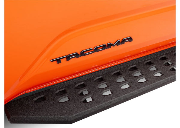 Go Rhino Running Boards — 2024+ Toyota Tacoma (69443280T)