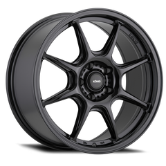 Konig Roue Lockout 15x7 4x100 ET38 - noir brillant