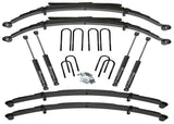 3/4 TON Pickup 4WD 4IN LIFT KIT (W/52IN REAR Springs)w/superlift Shocks (SPLK438)
