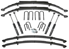 Superlift 4" Lift Kit (W/52IN REAR SPRINGS) (4 TON)