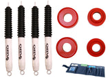 Rugged Ridge 2-In Coil Spacer Kit Shocks 99-04 Grand Cherokee (1841580)
