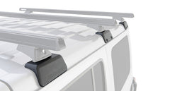 Rhino-Rack Système de fixation Backbone 3 bases 18-20 Jeep Wrangler JL 4 portes
