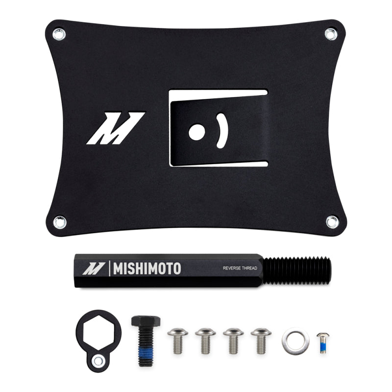 Mishimoto Ensemble de relocalisation de plaque d'immatriculation 2020+ Tesla Model Y