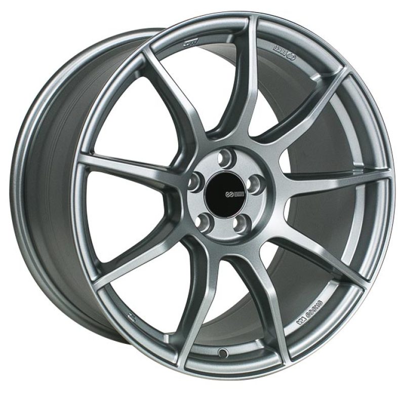Enkei Roue TS9 18x9.5 5x100 déport 45mm alésage 72.6mm - gris Platinum