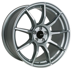 Enkei Roue TS9 18x9.5 5x100 déport 45mm alésage 72.6mm - gris Platinum