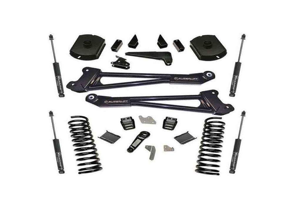 Superlift Ensemble de rehaussement 4 po — 2014-2018 RAM 2500 (K125)