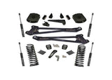 20142018 RAM 2500 4WD 4IN LIFT KIT Diesel REP Radius ARMS W/superlift Shocks (SPLK125)
