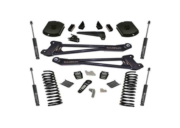 Superlift Ensemble de rehaussement 4 po — 2014-2018 RAM 2500 (K125)