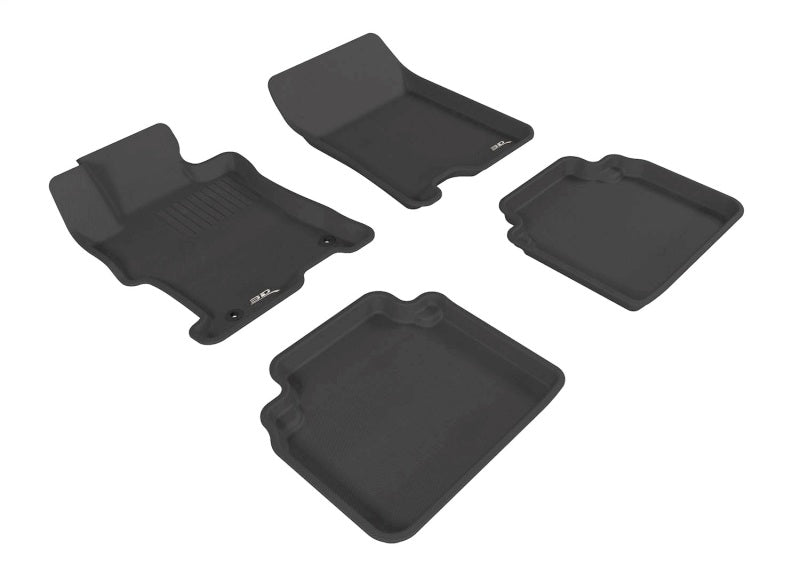3D MAXpider Ensemble complet Kagu 08-12 Honda Accord berline - noir