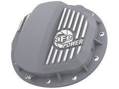 aFe Couvercle de différentiel arrière Pro Series GMCH 9.5 brut avec ailettes usinées 19-20 GM Silverado/Sierra 1500