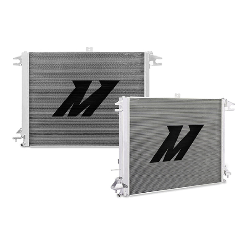 Mishimoto Radiateur en aluminium 2016+ Nissan Titan XD 5.0L Cummins