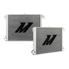 Mishimoto Radiateur en aluminium 2016+ Nissan Titan XD 5.0L Cummins