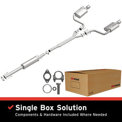 BRExhaust 09-17 Nissan Maxima 3.5L Direct-Fit Replacement Exhaust Kit