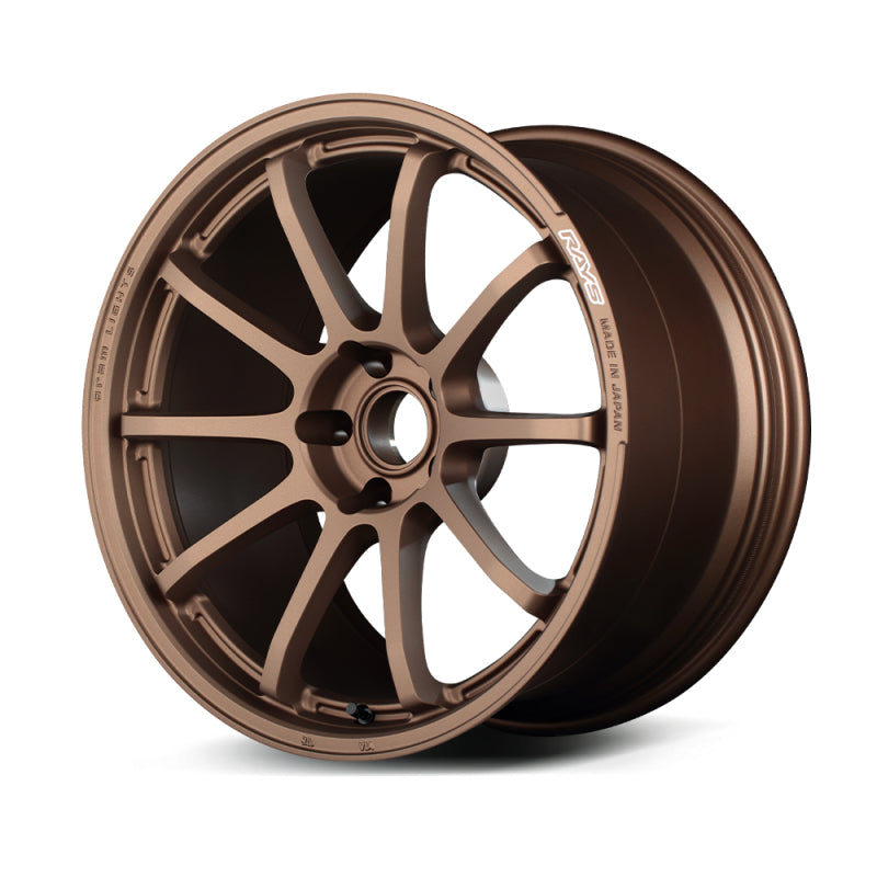 Gram Lights Roue 57NR 19x10.5 +12 5x114.3 - bronze foncé