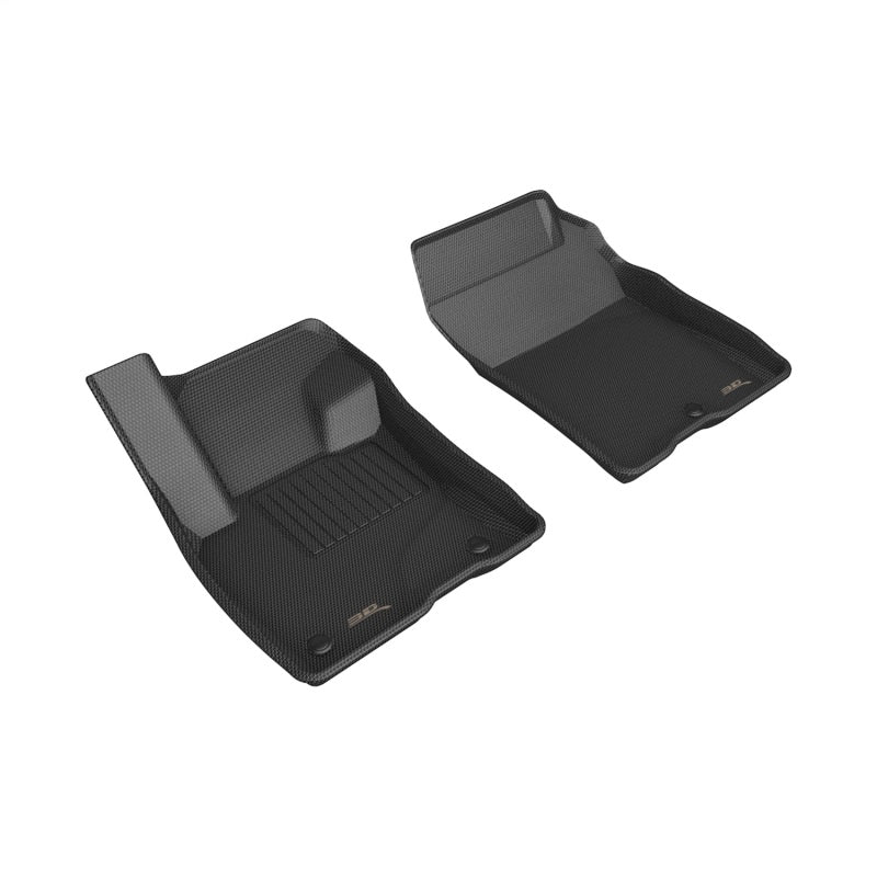 3D MAXpider Tapis de sol Kagu 22-24 Ford Maverick à essence R1 - noir