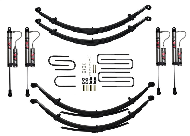 Skyjacker Système 8 po 74.5-93 DODGE 1/2 3/4