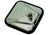 Rugged Ridge Square Mirror HEADSTAINLESS5886 CJ
