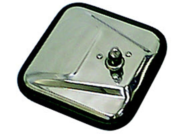 Rugged Ridge Square Mirror HEADSTAINLESS5886 CJ
