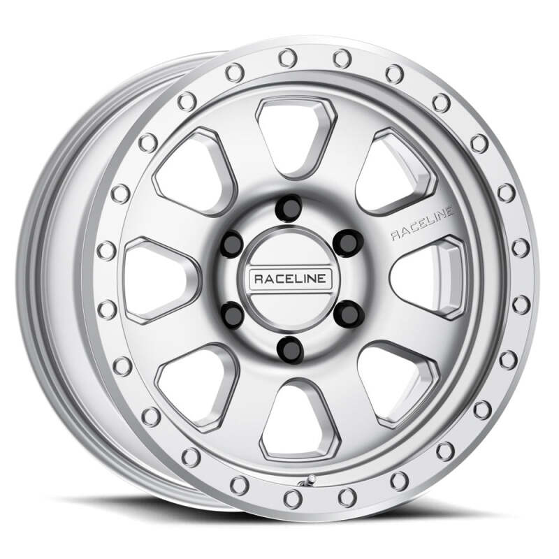Raceline Roue 959MC Avenger 2.0 18x9 / 5X127 / alésage 78.1 - usiné CC