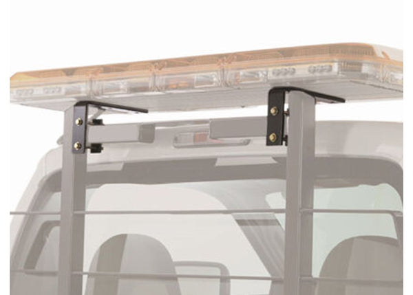BackRack Light Bar Brackets (Pair) — 1979-1980 Jeep Cherokee