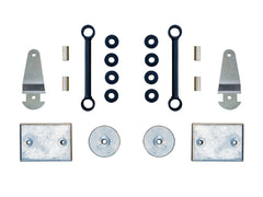 ICON Vehicle Dynamics Ensemble de rehaussement 3 po