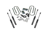 RAM 1500 2.5IN LIFT KITW/ Superlift REAR Shocks (SPLK1036) — view 2