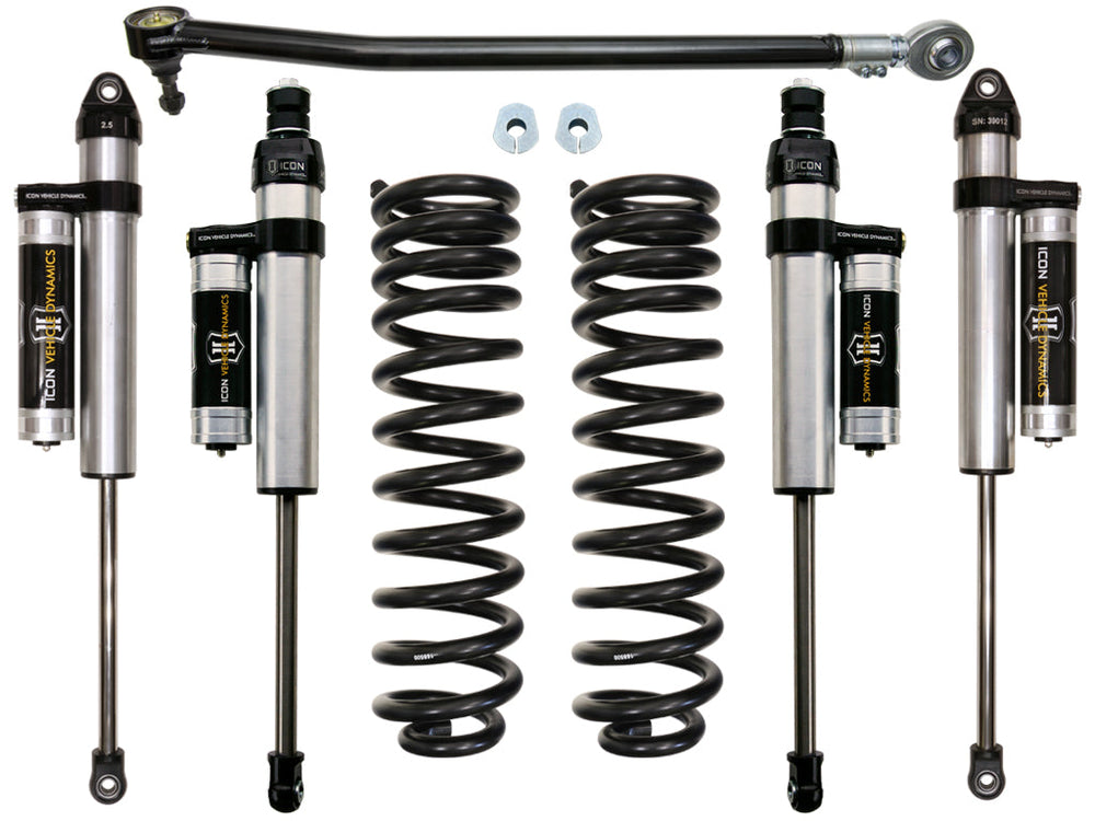 ICON Vehicle Dynamics 2.5" Lift Kit — 4WD — 2017-2019 Ford F-250 Super Duty / Ford F-350 Super Duty (K62513)