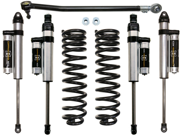 ICON Vehicle Dynamics Ensemble de rehaussement 2,5 po — 4RM — 2017-2019 Ford F-250 Super Duty / Ford F-350 Super Duty (K62513)